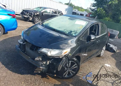 2016 Honda Fit Ex from USA, damaged, VIN JHMGK5H70GS007647